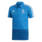 阿迪达斯(adidas)2019夏季REAL POLO 男子足球皇马短袖POLO衫运动T恤DZ9308