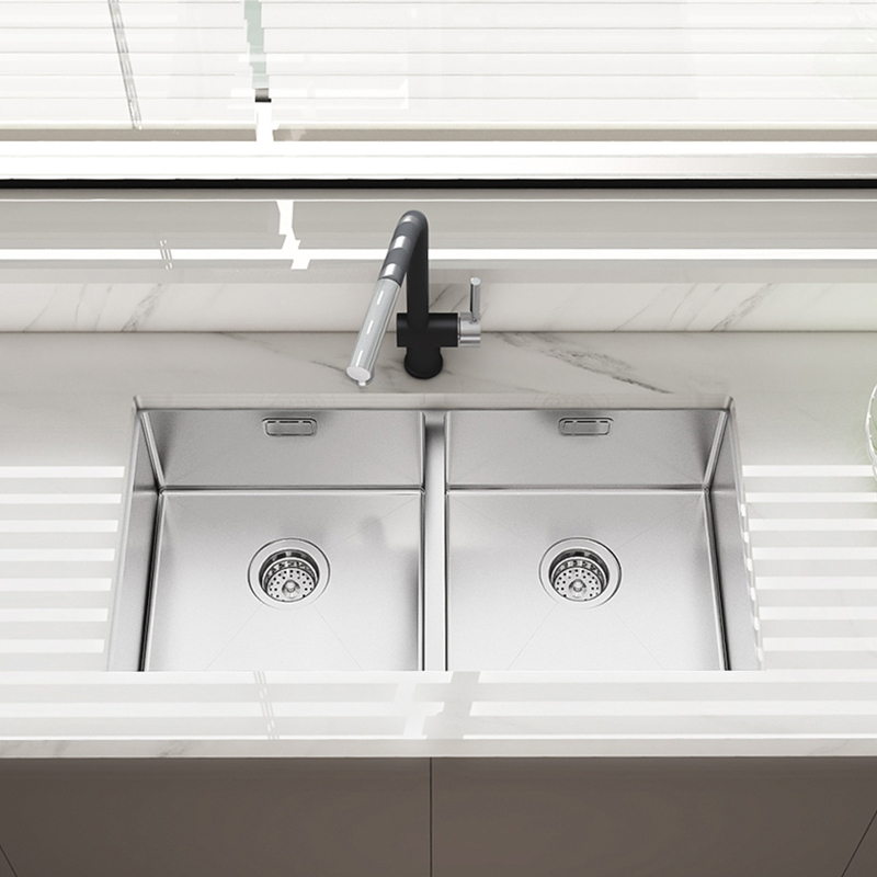 美仕杰手工水槽厨房洗菜盆台下盆大单双槽洗碗池不锈钢304水池盆单水槽洗碗槽盆报价 参数 图片 视频 怎么样 问答 苏宁易购