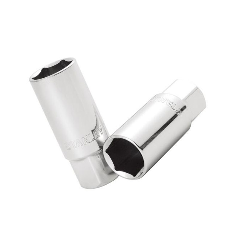 史丹利(Stanley)12.5MM系列公制6角火花塞套筒16mm 88-993-1-22