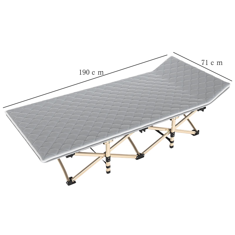 晨磊折叠床190*71*37cm+垫子/张高清大图