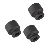 力易得(ENDURA)19mm系列六角风动套筒 22mm