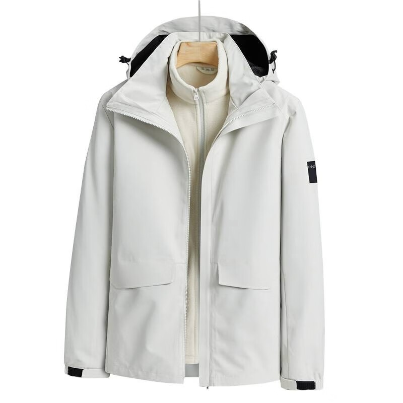 统狮冲锋风衣028-1 件高清大图
