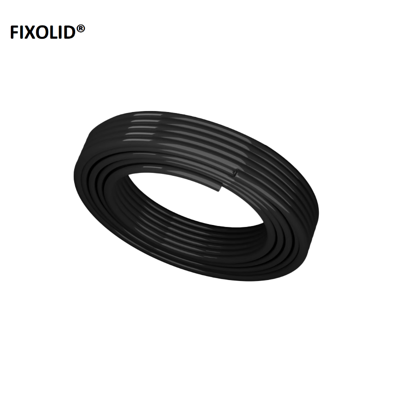 FIXOLID 气动软管PU管 12*8mm黑色 100米/卷高清大图
