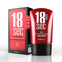 独爱(DUAI)男用劲爽按摩膏50ml 1支。