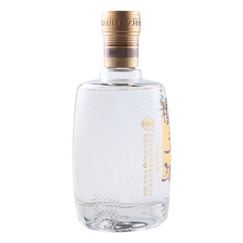 金种子 柔和种子酒(新包装) 40度 460ml 盒装 浓香型 白酒