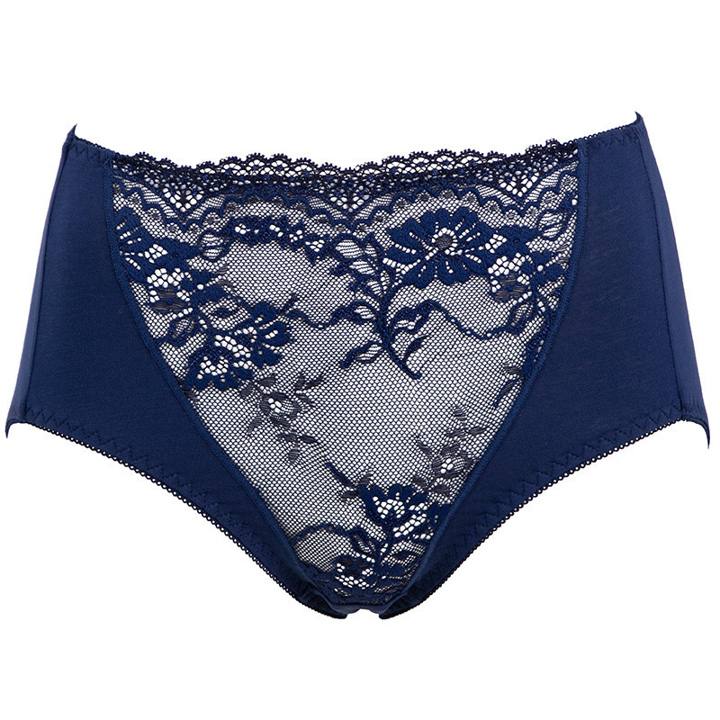 古今性感蕾丝高腰舒适棉质透气三角裤女内裤女1l2005