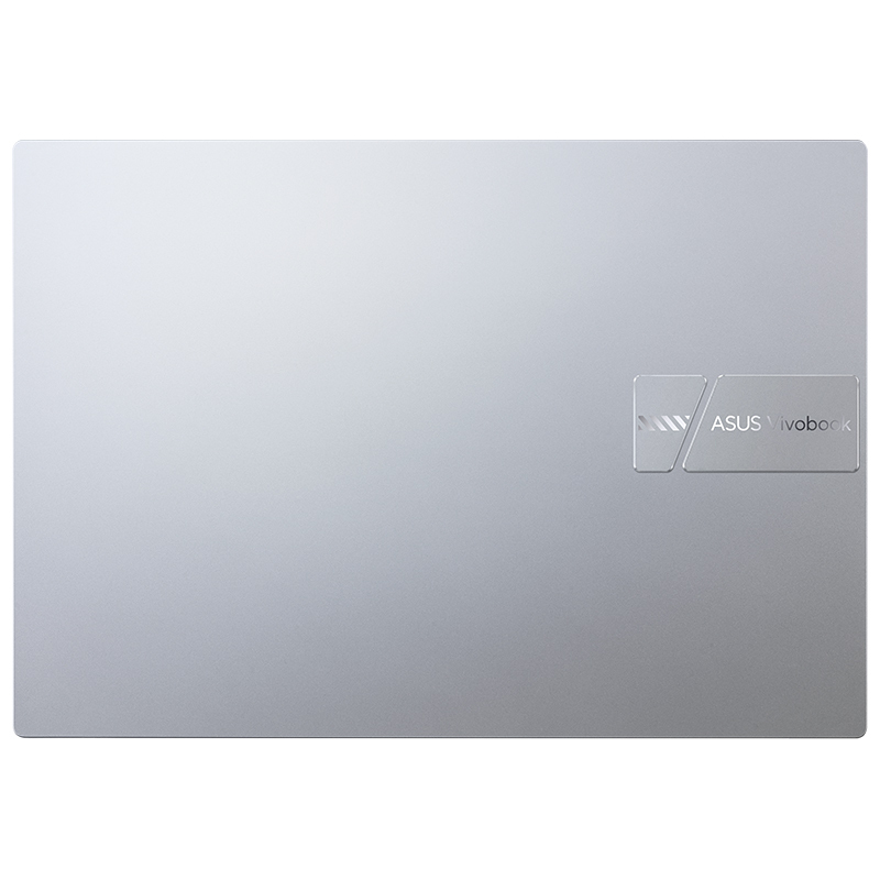 华硕(ASUS)无畏14 14英寸轻薄便携商务办公学生高性能笔记本电脑 (I5-13500H 16G内存 512G固态 集成显卡 高清屏)银色高清大图