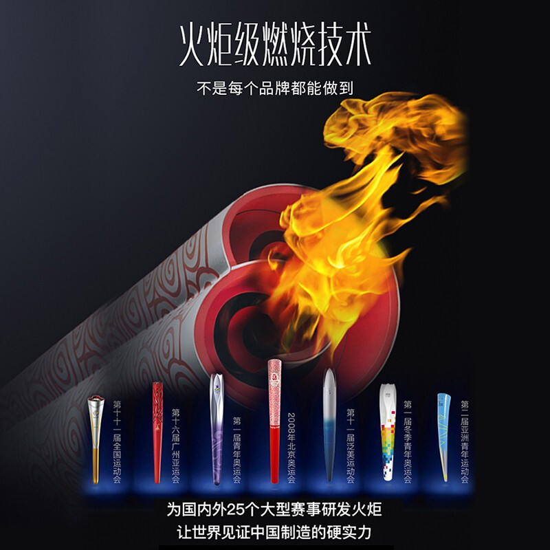 华帝(vatti)4.5kW火力燃气灶天然气灶具台式灶不锈钢台嵌两用熄火保护一级能效i10063A(液化气咨询客服)高清大图