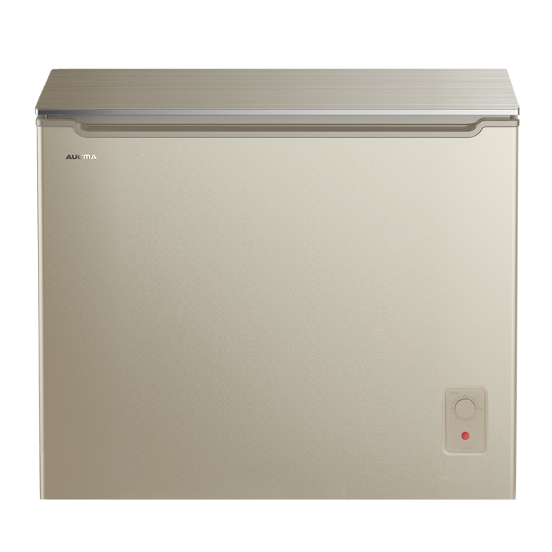 澳柯玛aucmabcbd206gx206升冰柜商用大容量顶开式单温冷藏冷冻柜