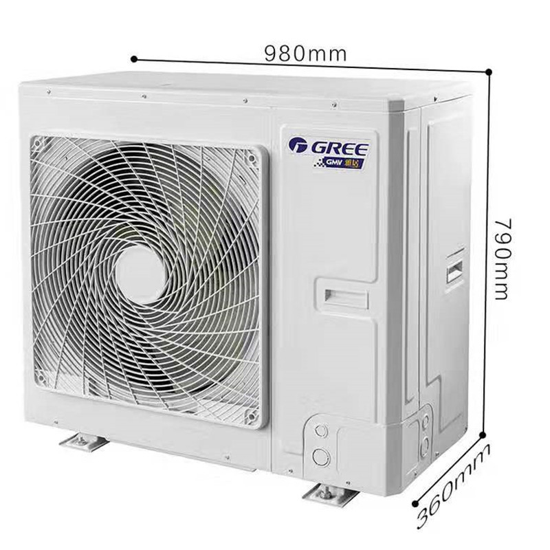 格力(GREE)雅居系列 GMV-H112WL/F 中央空调大5匹 一拖四 直流变频 一级能效 冷暖电辅 家用嵌入式空调