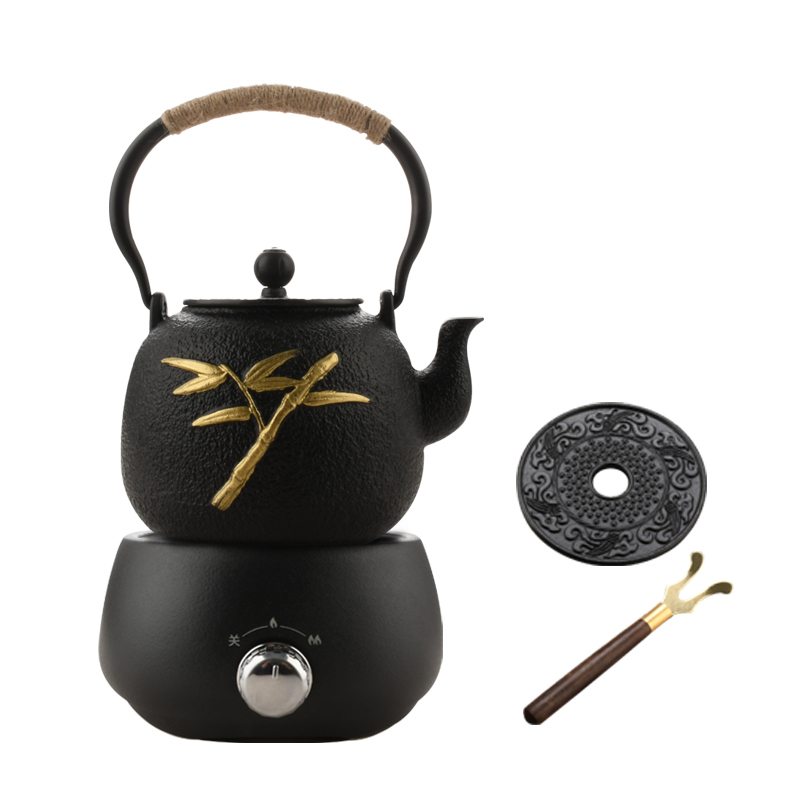 欧锐铂 禅意生活茶具套装电陶炉 小巧轻便操作简单快速沸腾 ORB-181