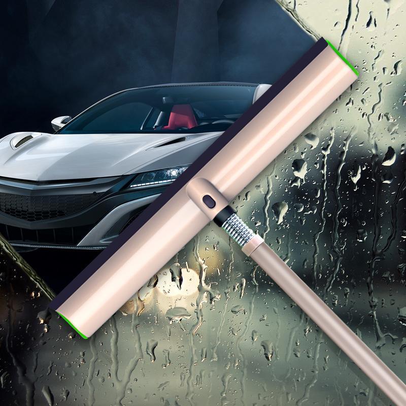 家用擦玻璃刷刮洗窗户器伸缩杆玻璃刮清洁工具擦窗器大扫除