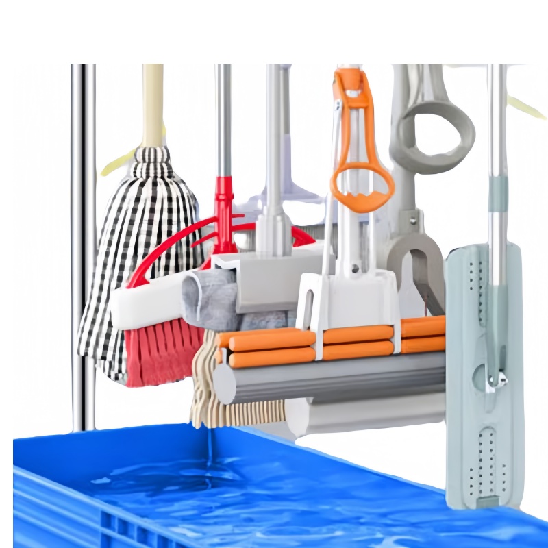 依韵珂置物架10拖24钩67*50*122cm个高清大图