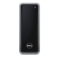 戴尔(DELL)Inspiron 3647-R8538B 台式电脑主机 G1840 4GB 500G 2G独显 23英寸