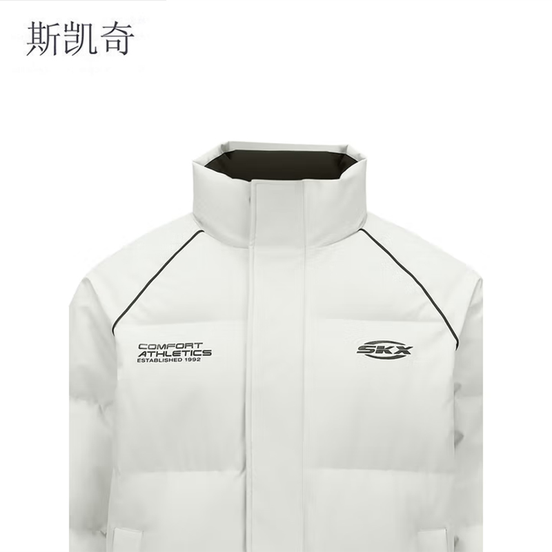 斯凯奇 男女同款羽绒服 P424U041-01NJXL 件高清大图