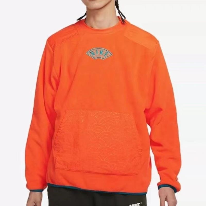 Nike/耐克卫衣运动休闲舒适摇粒绒针织男装套头衫DQ5062-817 D