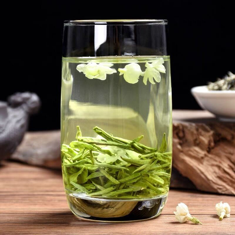 福岗茶叶 茉莉花茶2025新茶耐泡浓香型花草茶袋装125g高清大图