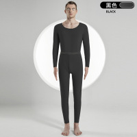 班蒂纳儿童保暖内衣男女中青年圆领秋衣秋裤德绒保暖防寒打底套装JYBT003