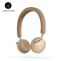 Libratone(小鸟耳机) Q ADAPT 蓝牙四级降噪耳机 无线耳机头戴式 触控操作 麦黄色