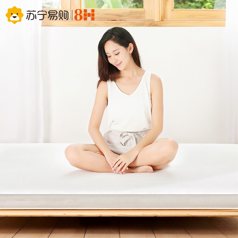 8H床垫 慢回弹记忆棉床垫单双人宿舍学生榻榻米咖啡纱外套四季床褥子