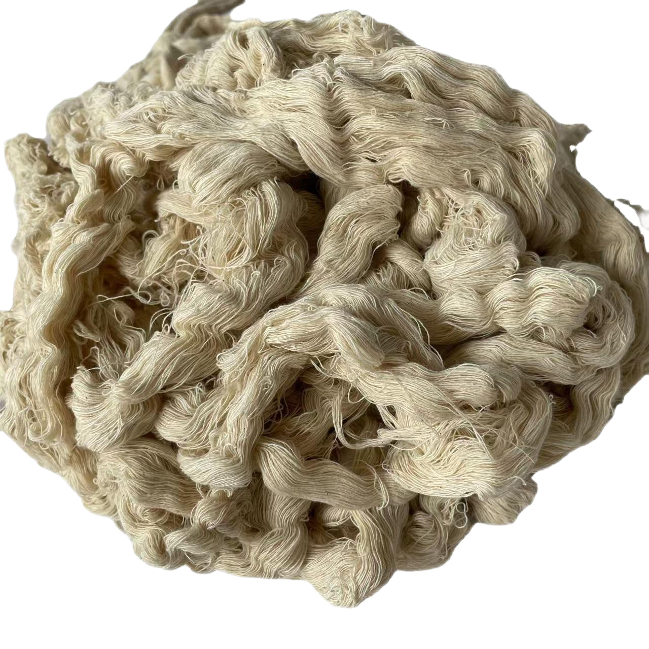 洛安斯 擦机布棉纱 本白 千克高清大图