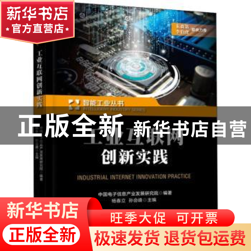 正版 工业互联网创新实践 中国电子信息产业发展研究院编著 电子高清大图