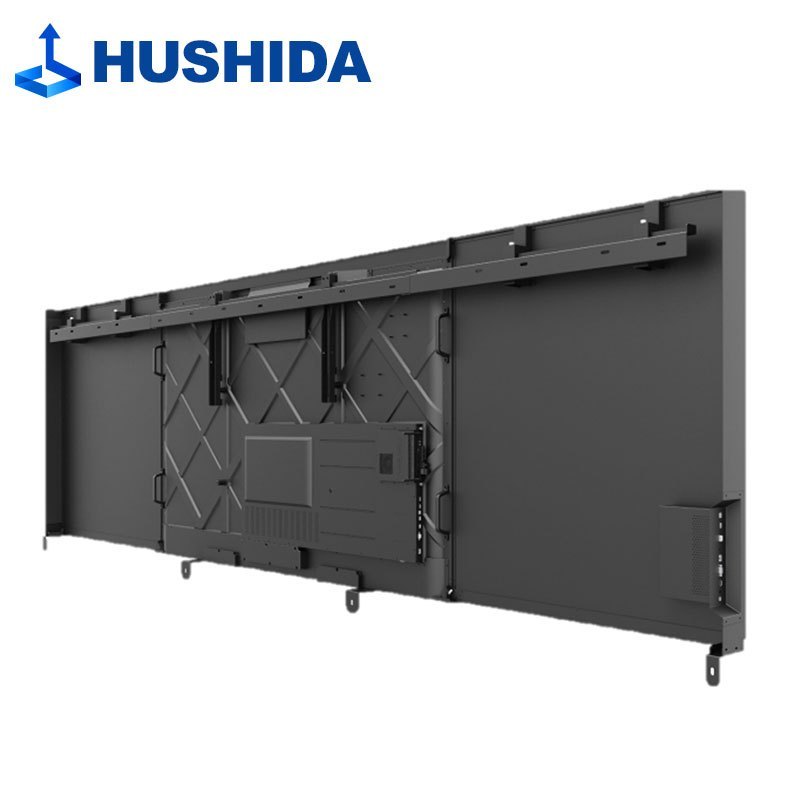 互视达(HUSHIDA)75英寸纳米黑板多媒体教学会议一体机智慧屏小学教育电子白板培训电容触摸触控平板显示器 双系统Win i3定制款