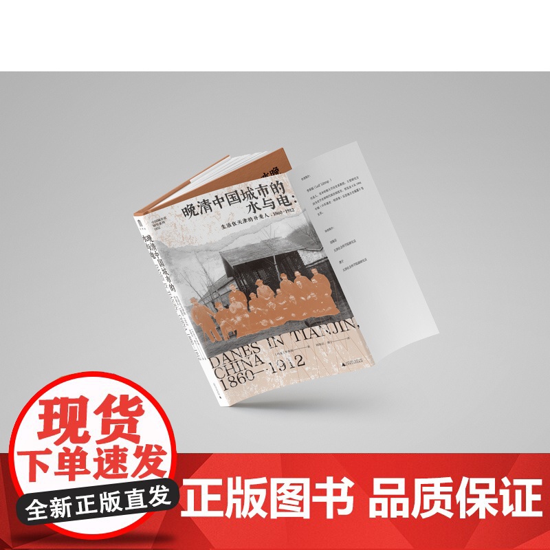 晚清中国城市的水与电:生活在天津的丹麦人,1860—1912 (丹)李来福/著 城市史 天津 丹麦人 广西师范大学出版高清大图