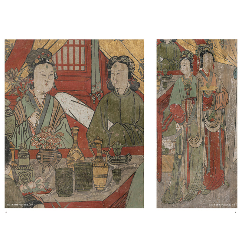 [醉染正版]临汾洪洞水神庙壁画 典藏中国古代壁画精粹 古代壁画浮雕绘画高清图册中国名画美术鉴赏书籍经典壁画临摹欣赏古代传高清大图