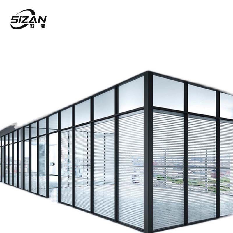 斯赞 铝材玻璃隔断玻璃屏风 SZ319磨砂 平方米图片