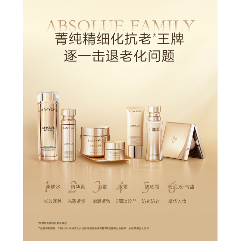 兰蔻(LANCOME) 兰蔻菁纯臻颜玫瑰柔肤水150ml高清大图