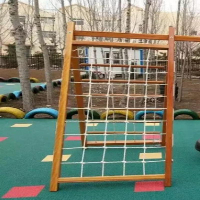 有康YK-18户外木质秋千高清大图