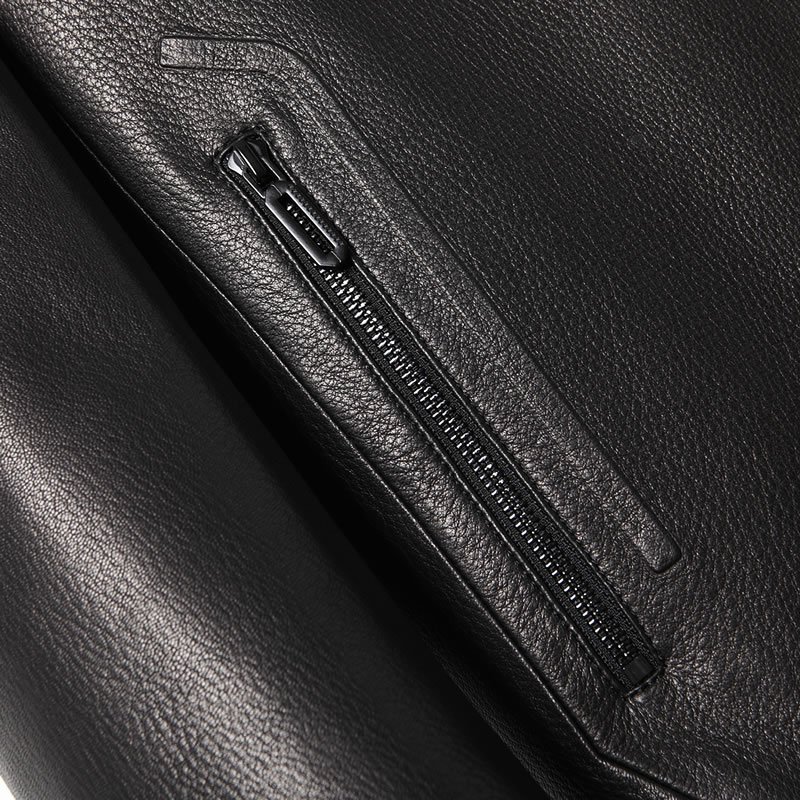 斯美斯皮衣男真皮鹿纹山羊皮修身短款男士皮衣连帽皮夹克外套帅气