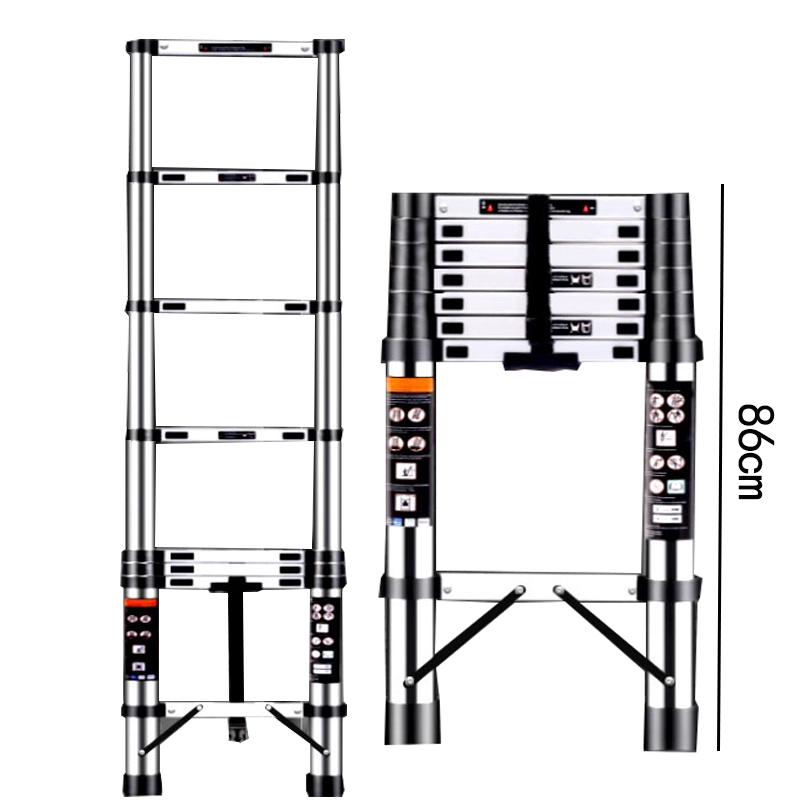 瑾如云海 梯子 伸缩直梯 3.1m 把高清大图