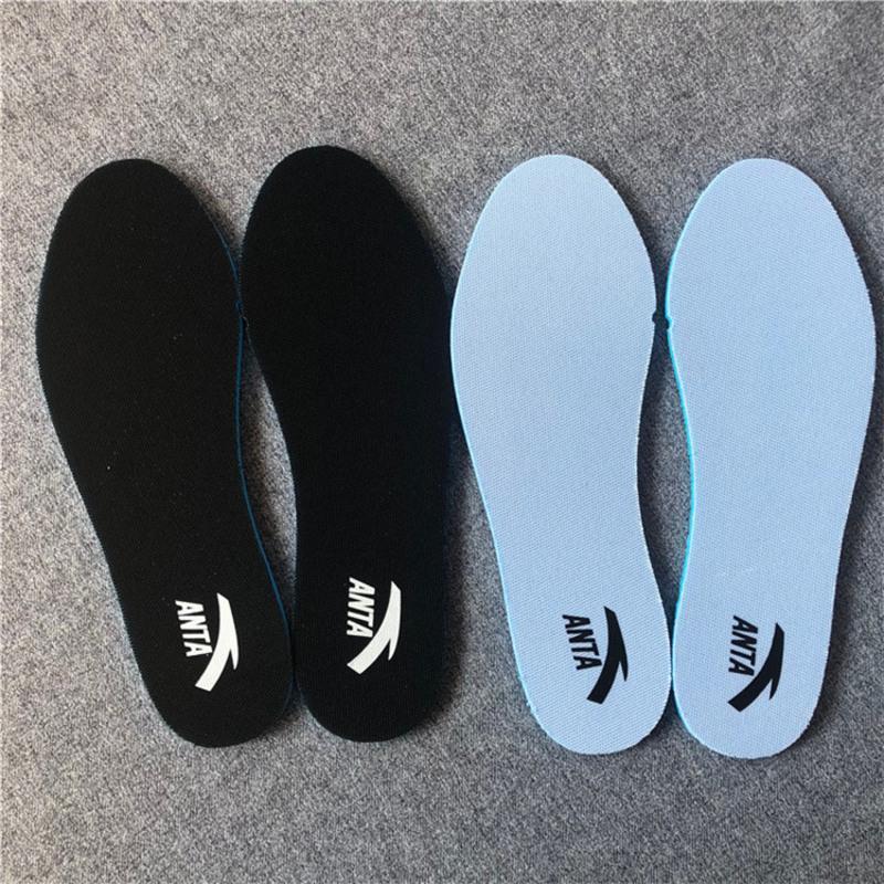 适配安踏运动鞋垫男女原装防臭减震吸汗篮球跑步脚垫除臭板鞋安踏黑色