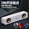 台式机电脑小音响手机家用笔记本音箱低音炮USB有线连接喇叭音响 黑色 低配版[纸盆喇叭:高音效果]