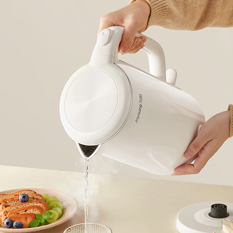 九阳电水壶2L一键保温双层防烫降噪低音K20FD-W6391高清大图