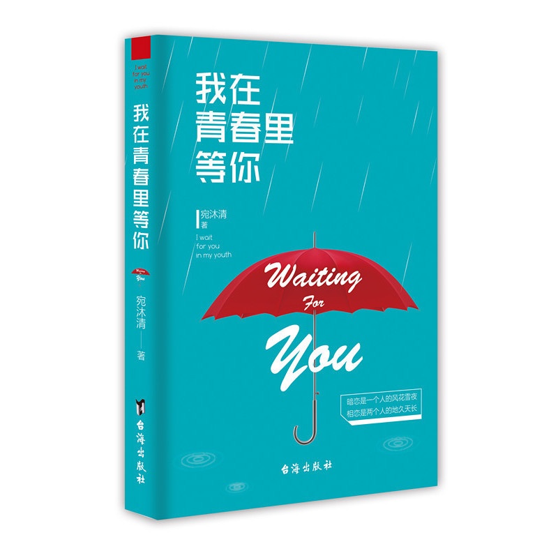 [醉染正版]我在青春里等你 书店 宛沐清 爱情小说书籍 书 畅想书高清大图