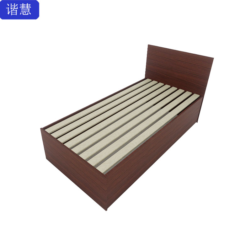谐慧 板式单人床 BSC012张高清大图