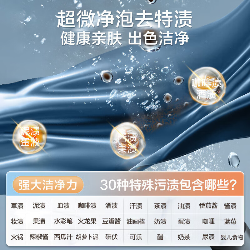 [苏宁自营小天鹅小乌梅2.0洗烘套装10KG洗衣机TG100S83PRO+TH100HS83PRO以旧换新国家补贴