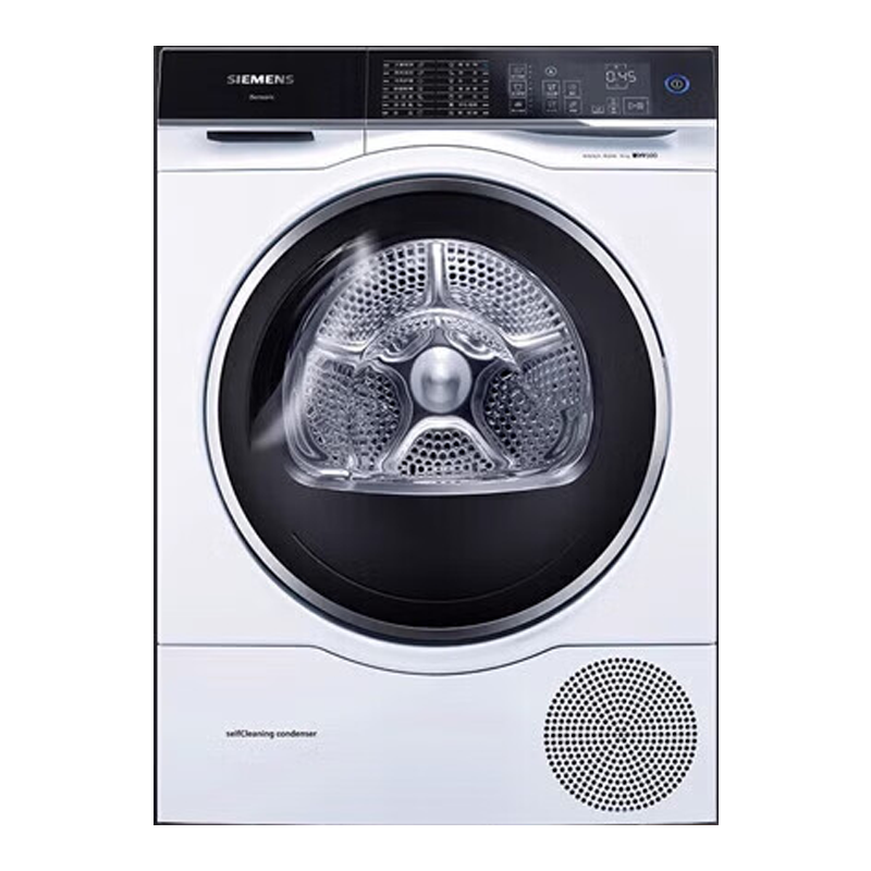 西门子(SIEMENS)WQ56U4D00W 洗衣机10KG烘干机干衣机超氧空气洗 IQ500系类烘干机高清大图