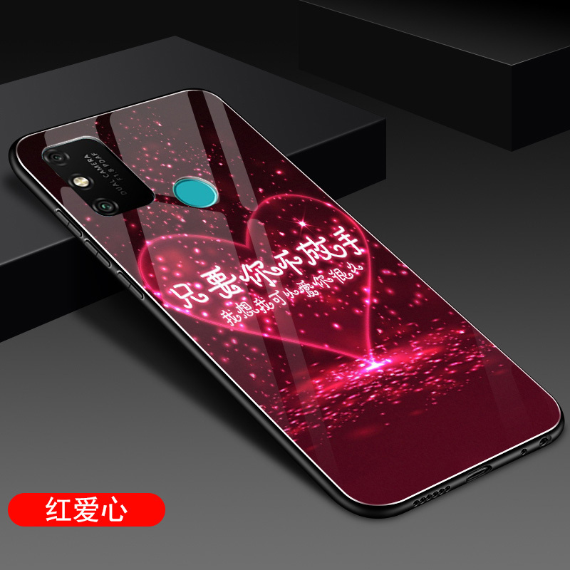 火豹华为荣耀畅玩9手机壳玻璃荣耀9硅胶保护套hoor 9全包边防摔唱完9