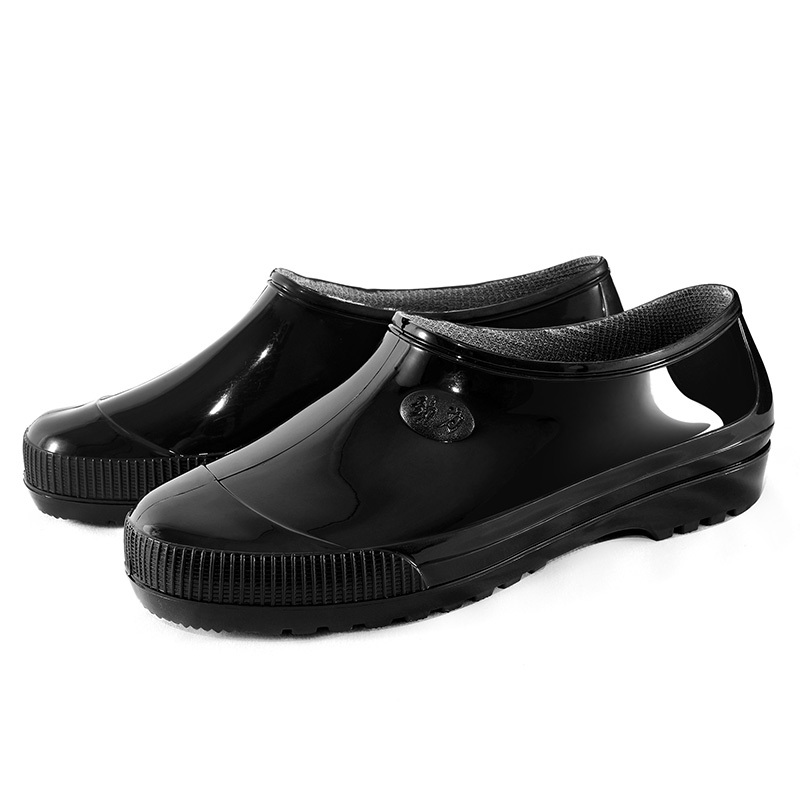 39 雨鞋男士防水鞋雨靴男款防滑鞋高筒中筒短筒低帮户外成人胶鞋水靴