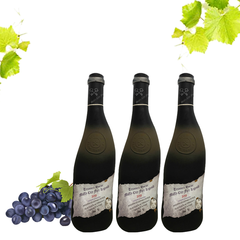宝马木菲城堡传说复古歪脖子750ml法国原瓶红酒