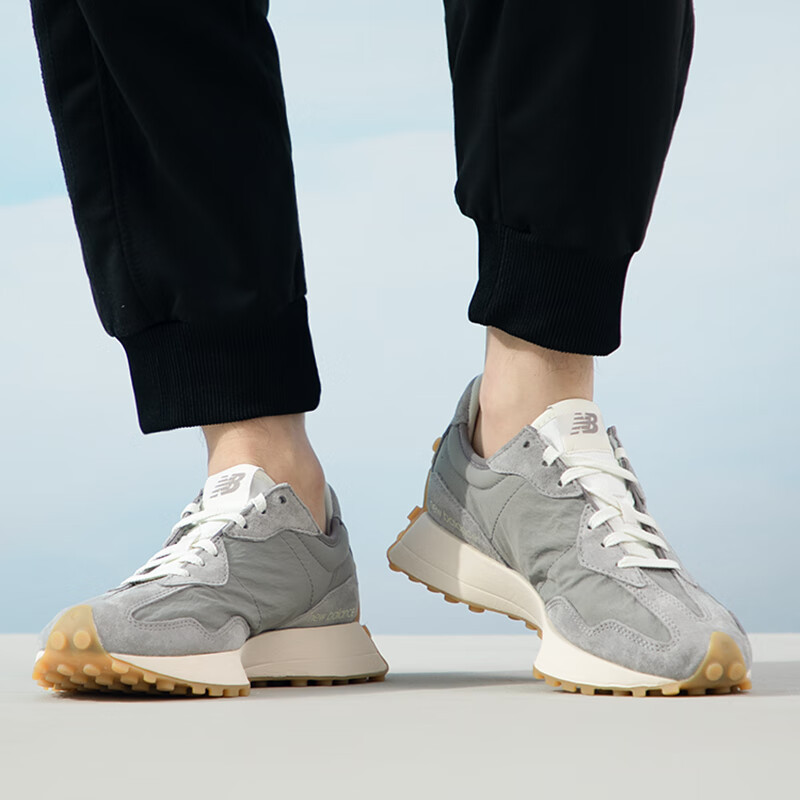 NEW BALANCE男鞋 2025夏季新款运动鞋低帮轻便舒适时尚潮流复古男士休闲鞋