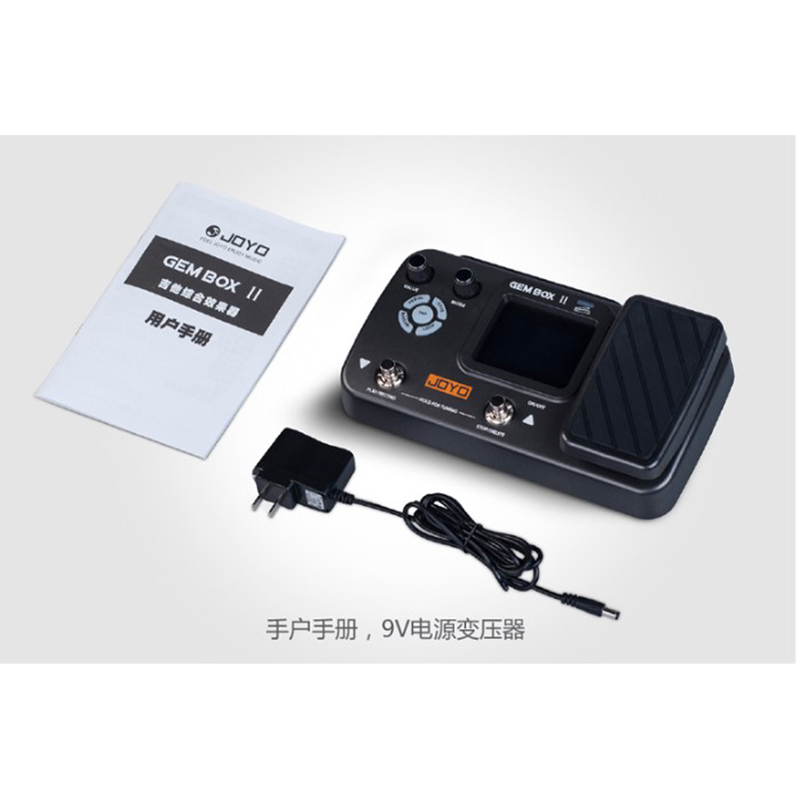 电吉他综合效果器JOYO GEM BOX
