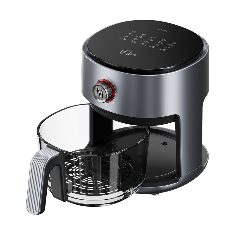Miji Home Design Germany 米技生活 360°可视玻璃空气炸锅 AF-L3012高清大图