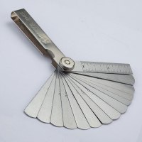 世达(SATA)14件套塞尺 塞规间隙尺厚薄规 0.05-1.00mm 09401(3套起定)