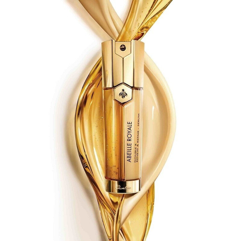 Guerlain娇兰帝皇蜂姿双效修护精华液蜂资精华水 补水保湿面部精华 帝皇蜂双管精华 50ml