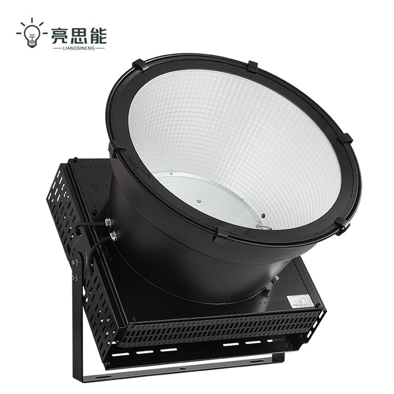 亮思能 LED塔吊灯 工地探照灯 户外防水投射灯 LSN-TDKB 2000W 个高清大图